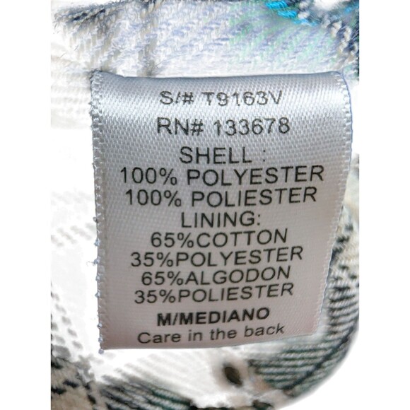 LOVE TREE SHERPA LINED COLLAR HOODED VEST SIZE MEDIUM - Picture 4 of 10